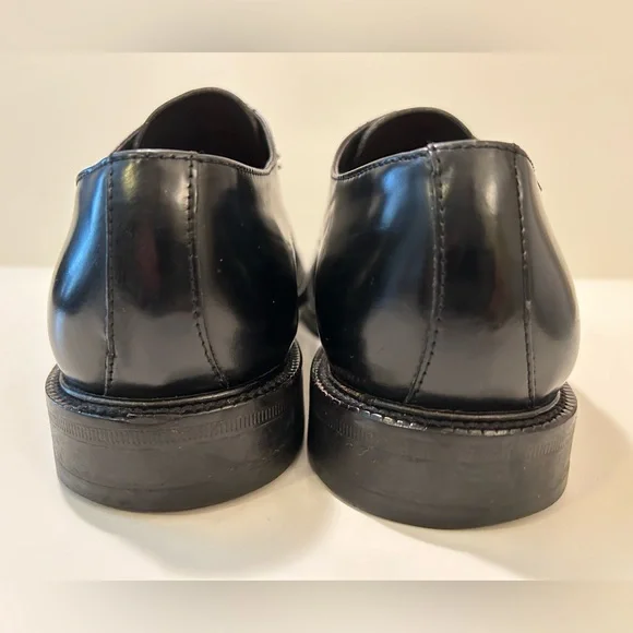 Birkenstock Footprints Black Leather Oxfords Size EU 41 - Picture 11 of 12